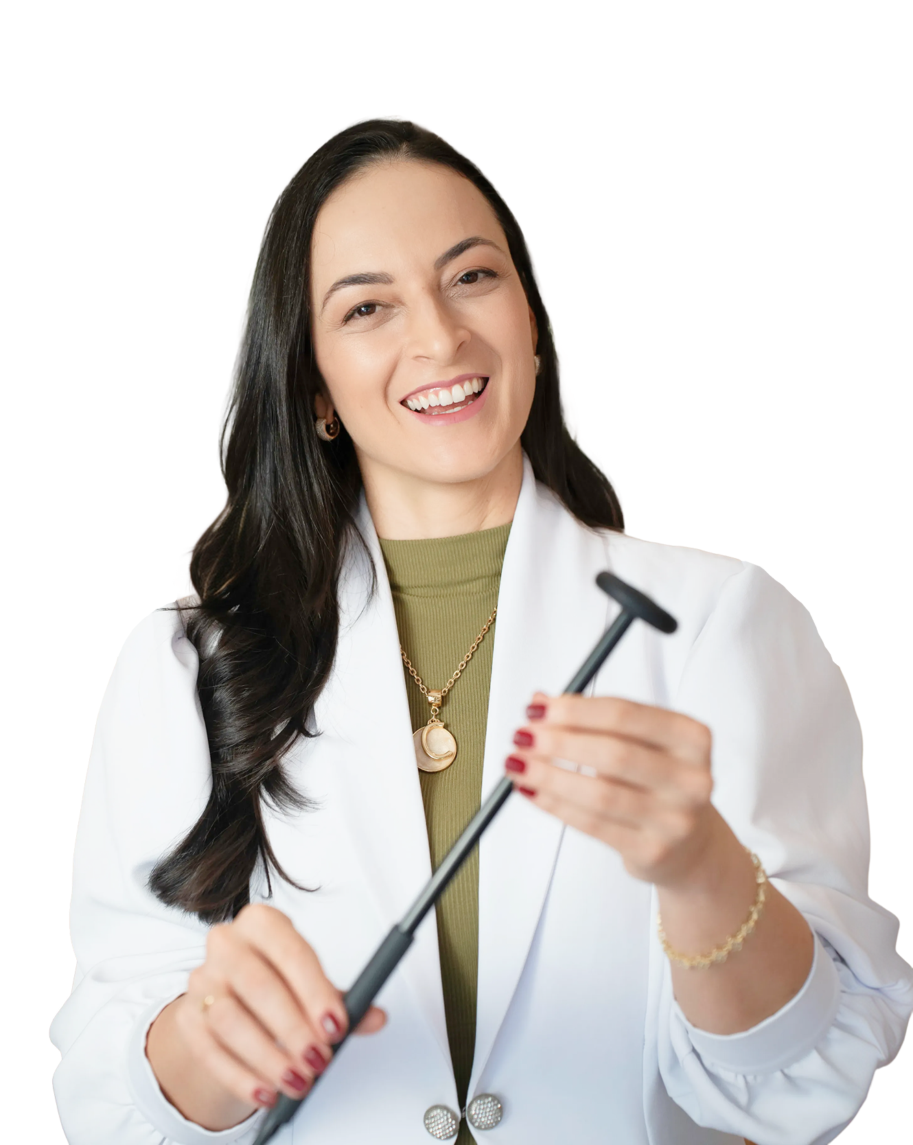 Dra. Carla Menezes, médica especialista em Neurologia