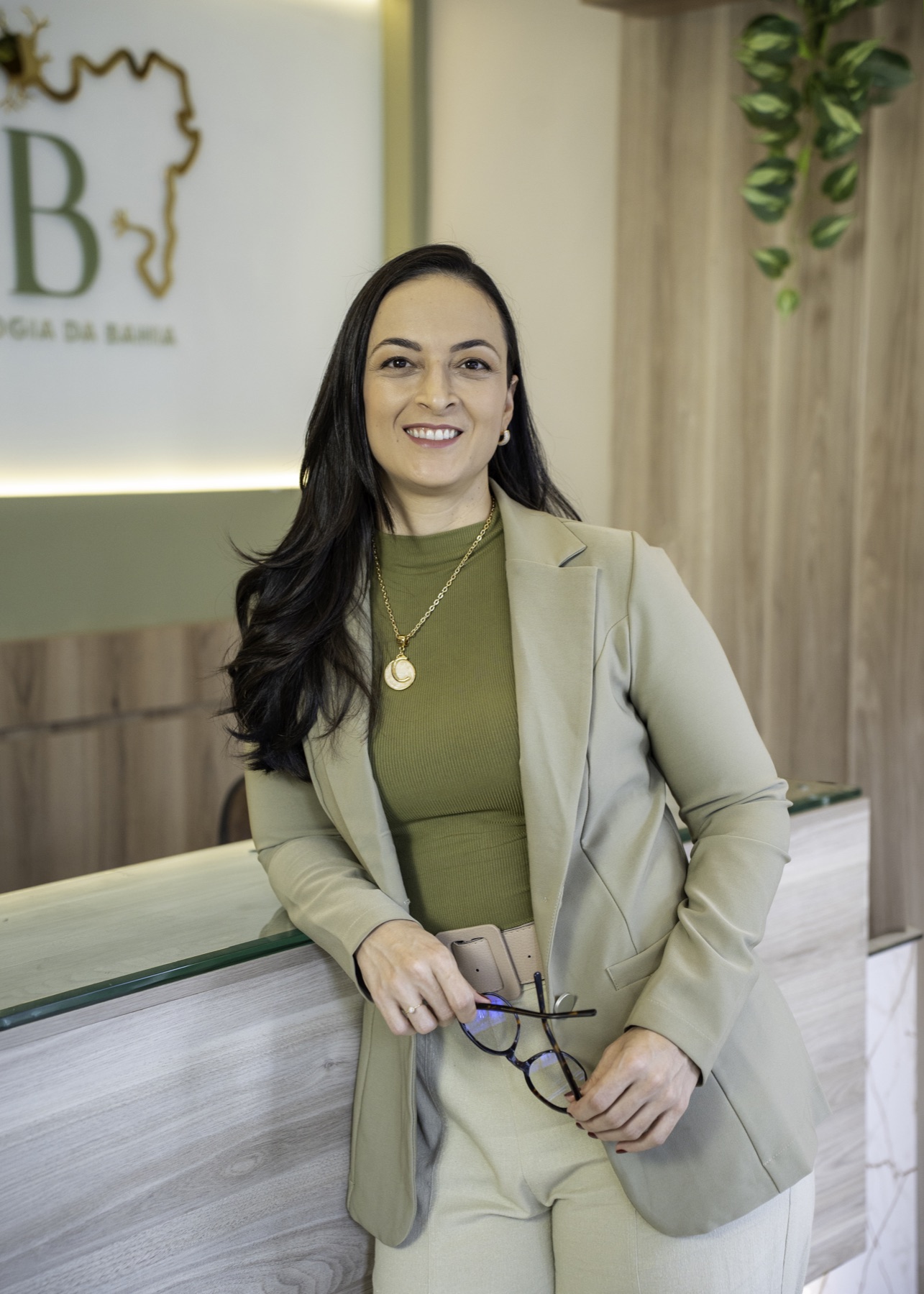 Dra. Carla Menezes no Núcleo de Neurologia da Bahia