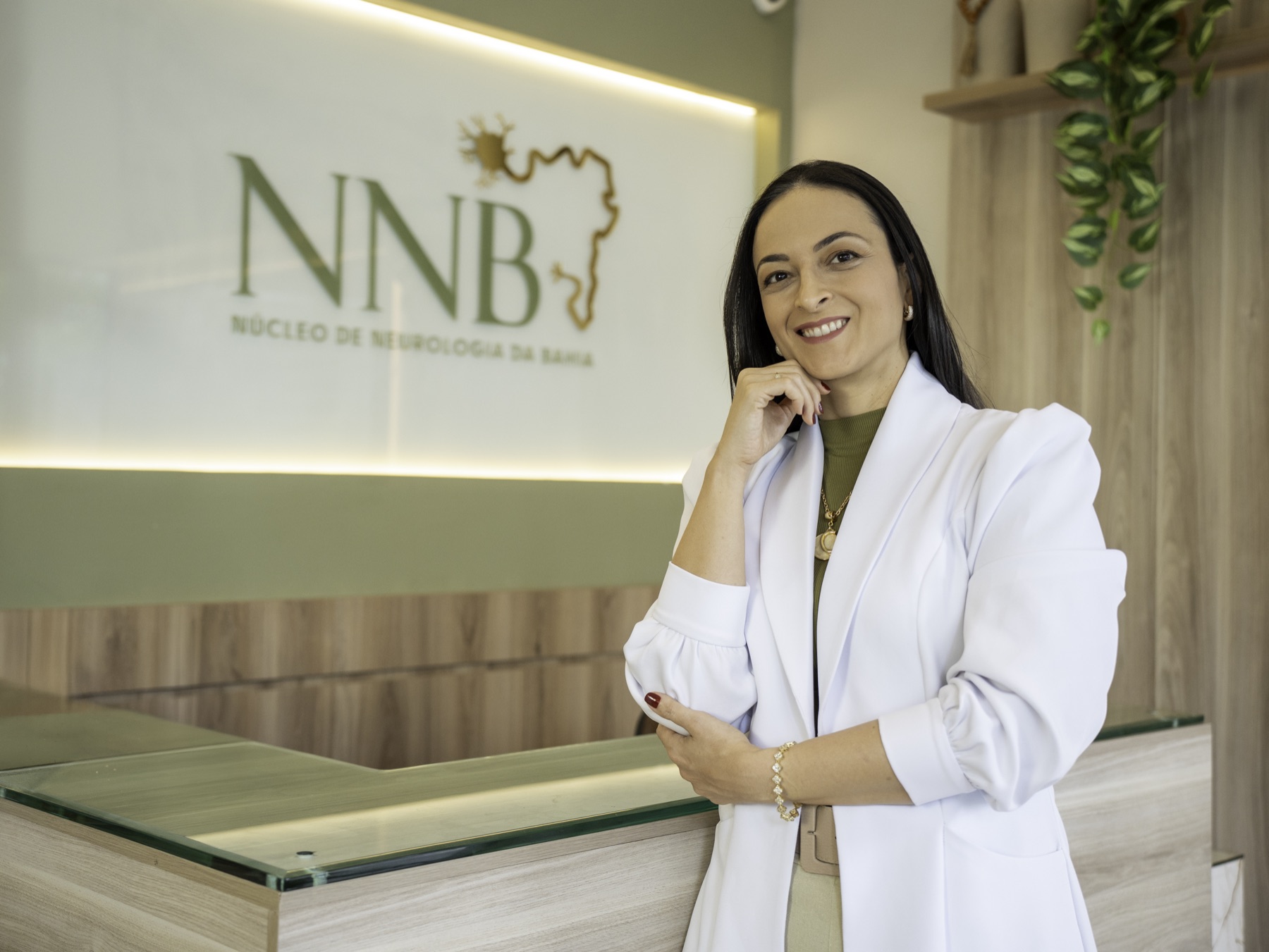 Dra. Carla no Núcleo de Neurologia da Bahia